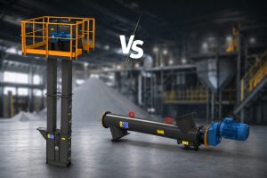 Kovalı Elevatör mü Helezon Konveyör mü? Hangi Proseste Hangi Sistem Daha Doğru Sonuç Verir?